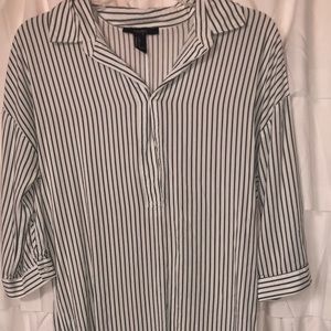 Forever 21 striped dress